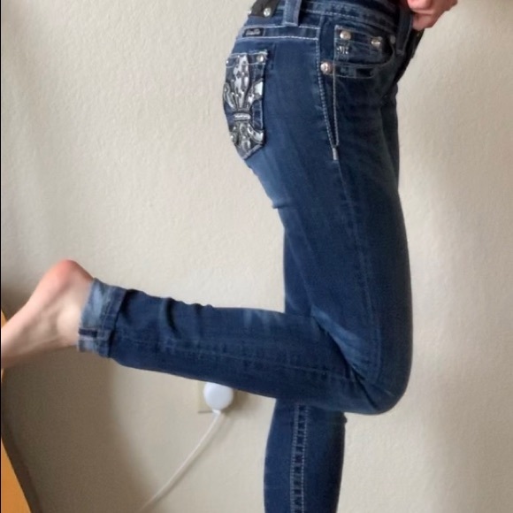 skinny miss me jeans - Picture 3 of 3